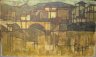 Le pont neuf à Vienne - 1961  - Col. Part.